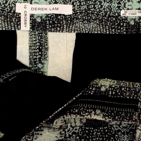 Derek Lam 10 Crosby Flat Front Cuffed Hem Shorts w/ Pockets Women’s Size 2 NEW - Picture 7 of 7